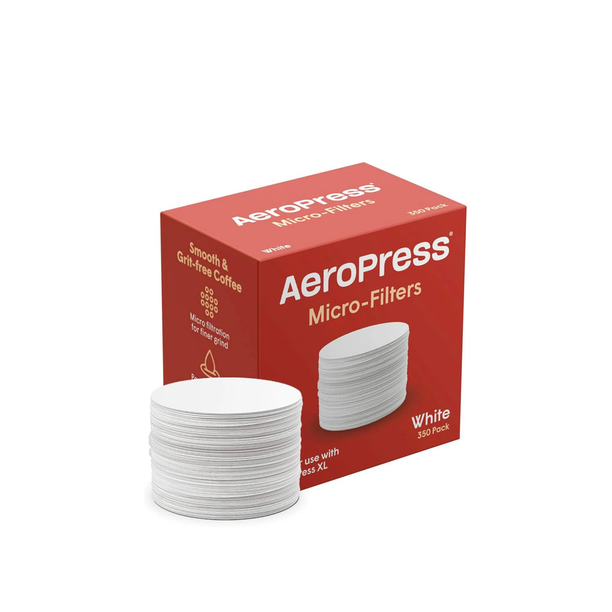 AeroPress - Standard Paper Filters 350 Pieces