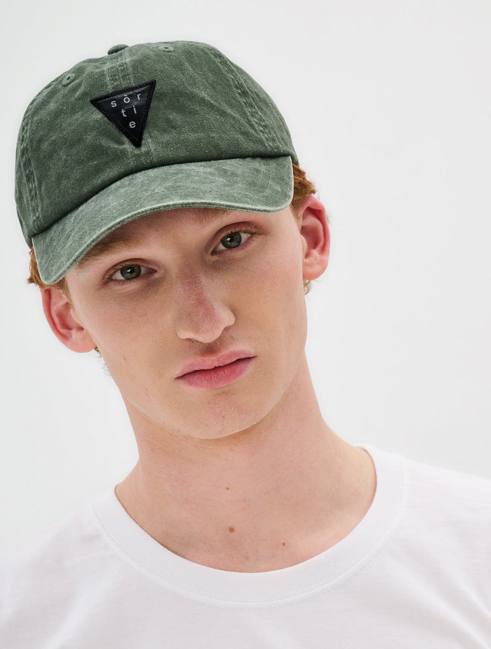 Sortie Hat Green Stonewash