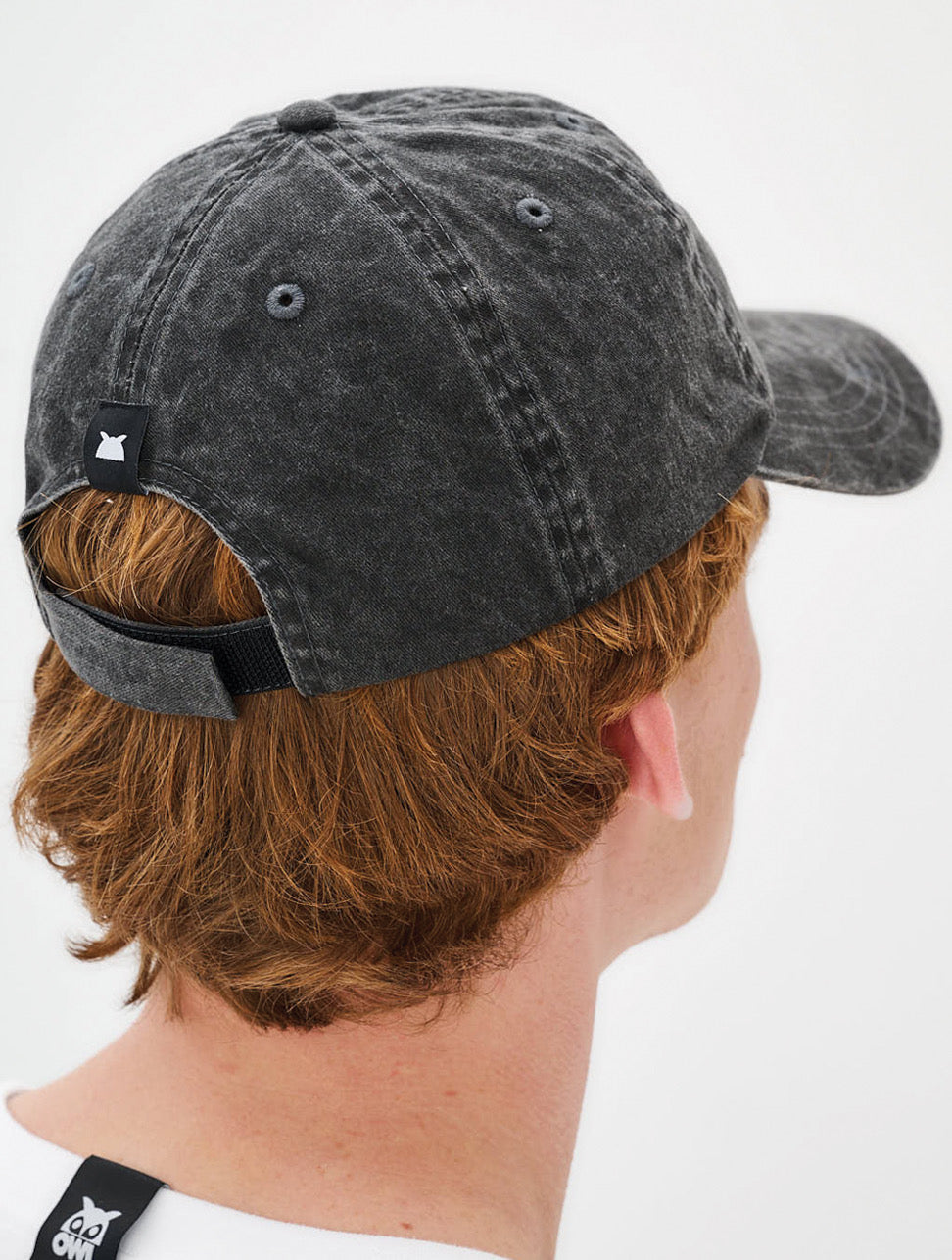 Sortie Hat Black Stonewash