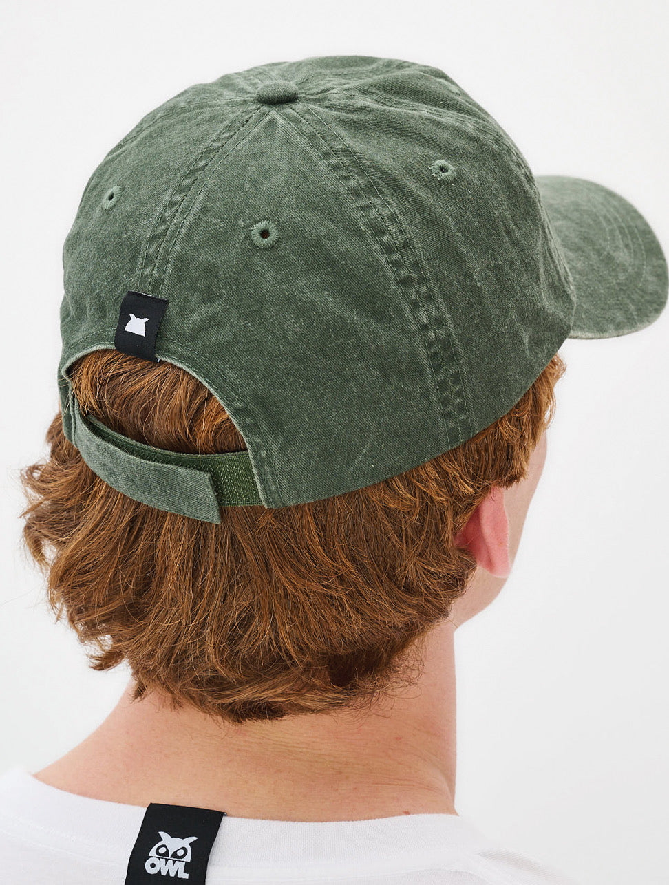 Sortie Hat Green Stonewash